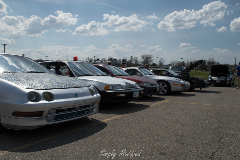 Illustration for article titled UW Platteville AEC Spring Car Show (NSFW?)